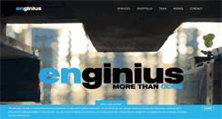 Desktop Screenshot of enginius.com